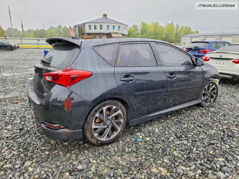 2018 Toyota Corolla Im Base VIN JTNKARJE2JJ558668 фото 3