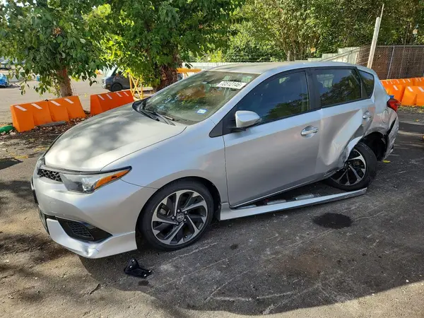 JTNKARJE0JJ572567 — 2018 Toyota Corolla, Боковая часть (Side), фото до ремонта