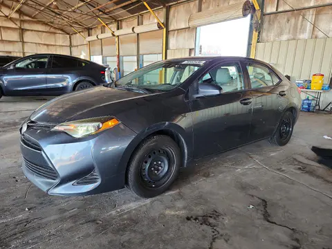 2T1BURHE0JC052401 — 2018 Toyota Corolla, Передняя часть (Front End), фото до ремонта