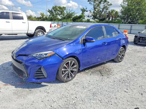 2T1BURHE5JC039725 — 2018 Toyota Corolla, Подтопление (Water/Flood), фото до ремонта