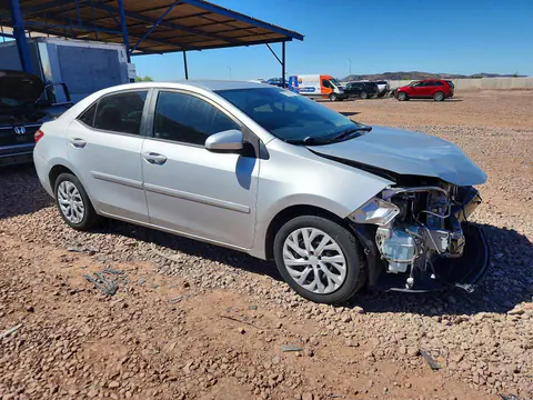 2018 Toyota Corolla VIN 2T1BURHE5JC007373 фото 4