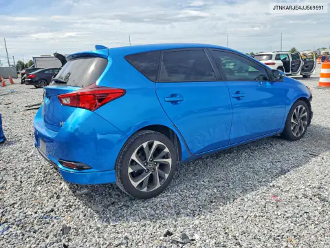2018 Toyota Corolla Im Base VIN JTNKARJE4JJ569591 фото 3