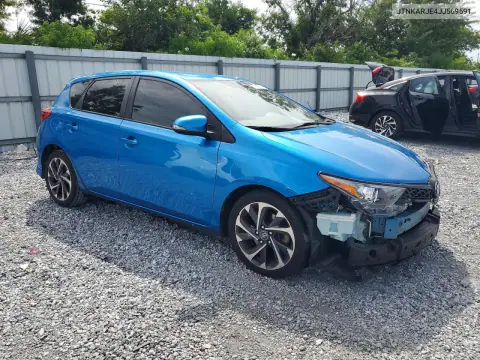 2018 Toyota Corolla Im Base VIN JTNKARJE4JJ569591 фото 4
