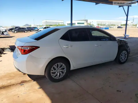 2018 Toyota Corolla Le VIN 2T1BURHE1JC985899 фото 3