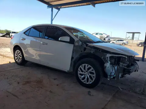 2018 Toyota Corolla Le VIN 2T1BURHE1JC985899 фото 4