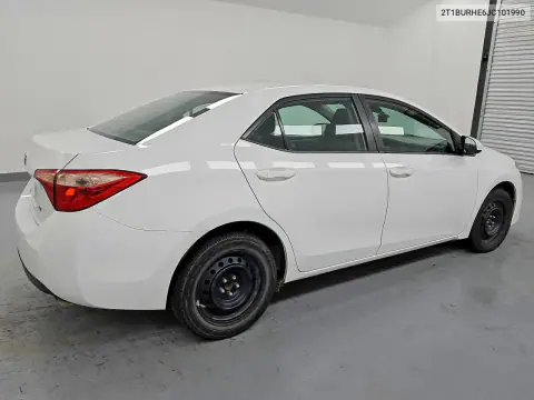 2018 Toyota Corolla Le VIN 2T1BURHE6JC101990 фото 3