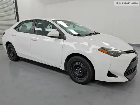 2018 Toyota Corolla Le VIN 2T1BURHE6JC101990 фото 4
