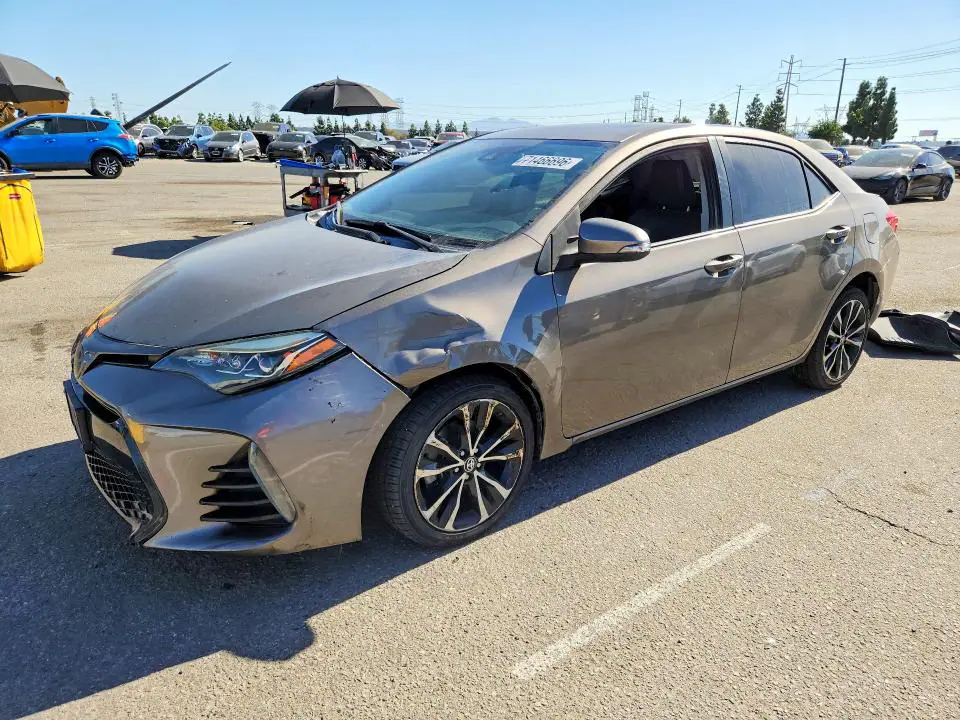 5YFBURHE8JP807262 Toyota Corolla 2018 — повреждение Передняя часть, фото до ремонта