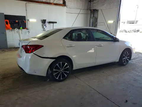 2T1BURHE3JC009414 — 2018 Toyota Corolla, фото 3 с аукциона Copart, Передняя часть