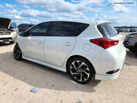 2018 Toyota Corolla Im Base VIN JTNKARJEXJJ566551 фото 2