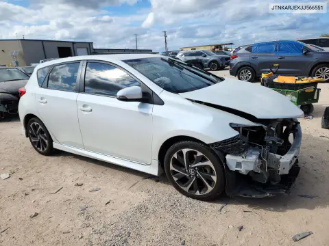2018 Toyota Corolla Im Base VIN JTNKARJEXJJ566551 фото 4
