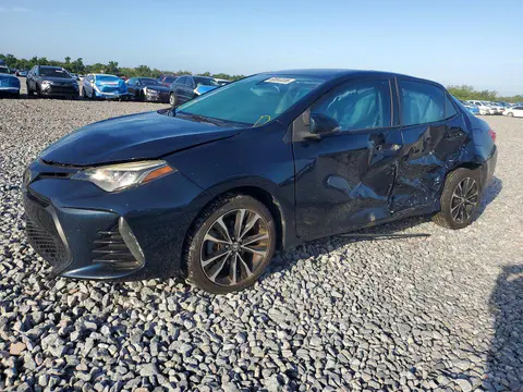 5YFBURHE0KP858417 — 2019 Toyota Corolla, Боковая часть (Side), фото до ремонта