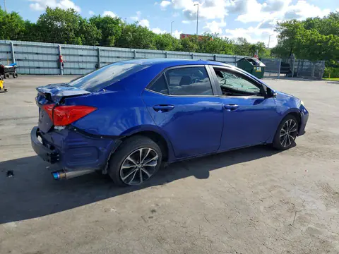 2019 TOYOTA COROLLA VIN 2T1BURHE2KC235140 фото 3