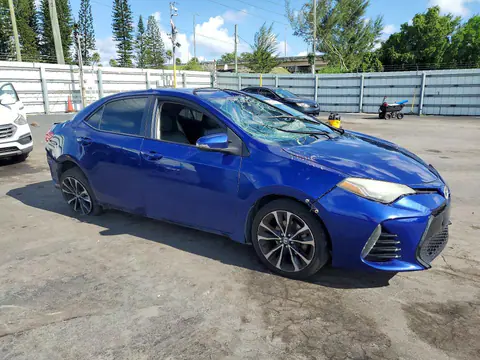 2019 TOYOTA COROLLA VIN 2T1BURHE2KC235140 фото 4
