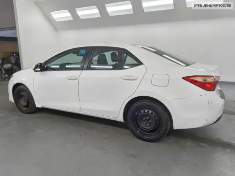 5YFBURHE7KP903708 — 2019 Toyota Corolla, фото 2 с аукциона Copart 15.10.2026, Передняя часть