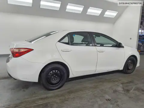 5YFBURHE7KP903708 — 2019 Toyota Corolla, фото 3 с аукциона Copart 15.10.2026, Передняя часть