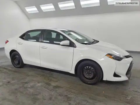 5YFBURHE7KP903708 — 2019 Toyota Corolla, фото 4 с аукциона Copart 15.10.2026, Передняя часть