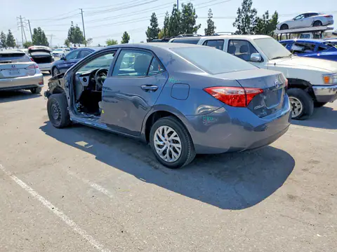2019 Toyota Corolla VIN 5YFBURHE5KP917266 фото 2