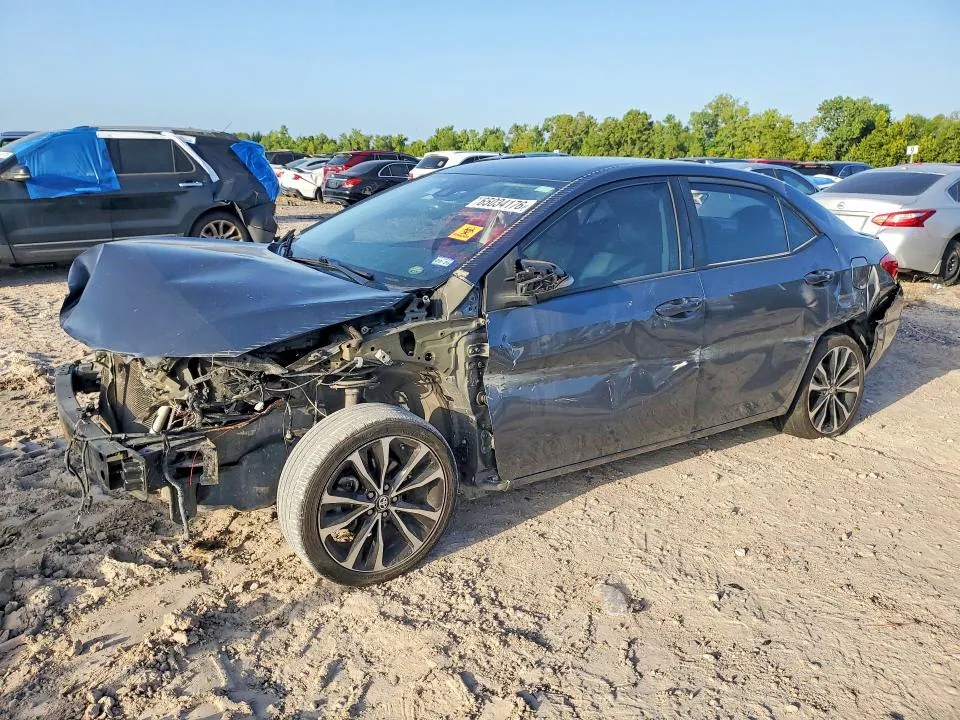 2019 TOYOTA COROLLA VIN 5YFBURHE4KP890089 фото 1
