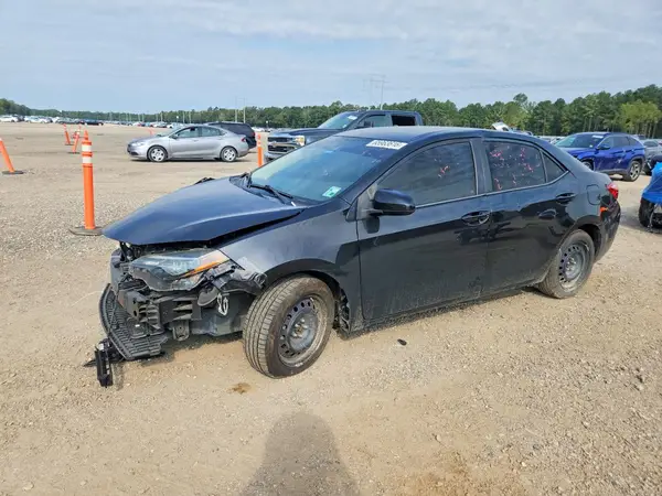 2T1BURHE7KC234372 — 2019 Toyota Corolla, Передняя часть (Front End), фото до ремонта