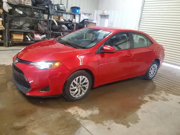5YFBURHE1KP938423 — 2019 Toyota Corolla, Передняя часть (Front End), фото до ремонта