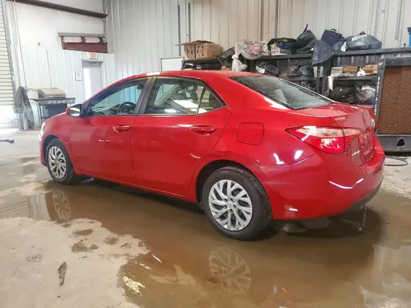 5YFBURHE1KP938423 — 2019 Toyota Corolla, фото 2 с аукциона Copart 01.10.2026, Передняя часть