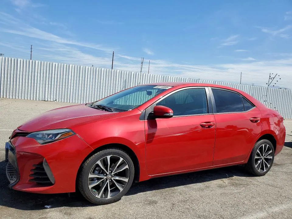 2019 Toyota Corolla VIN 2T1BURHE2KC127388 фото 1
