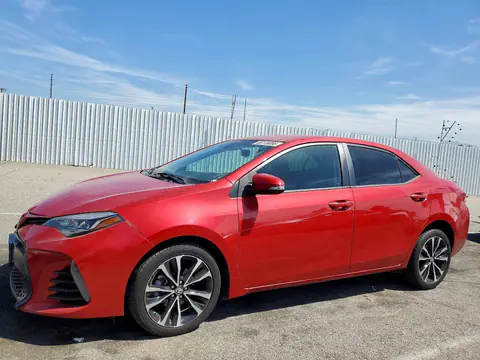 2T1BURHE2KC127388 — 2019 Toyota Corolla, Передняя часть (Front End), фото до ремонта