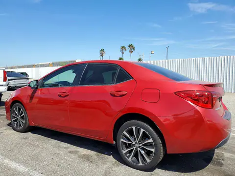 2019 Toyota Corolla VIN 2T1BURHE2KC127388 фото 2