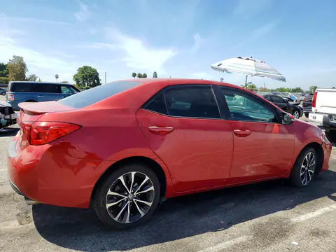 2019 Toyota Corolla VIN 2T1BURHE2KC127388 фото 3