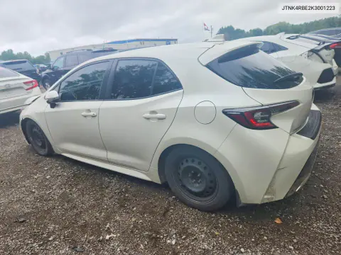 2019 Toyota Corolla Hatchback Se VIN JTNK4RBE2K3001223 фото 2