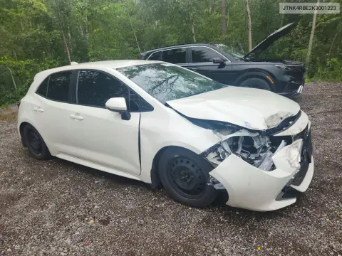 2019 Toyota Corolla Hatchback Se VIN JTNK4RBE2K3001223 фото 4