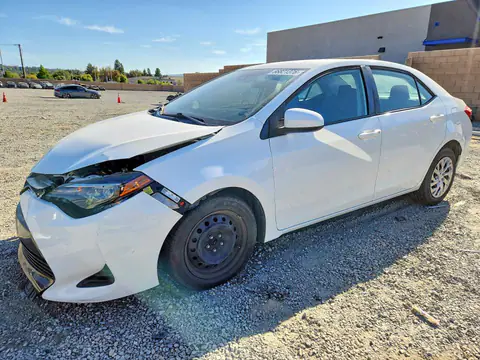 5YFBURHE1KP931116 — 2019 Toyota Corolla, Передняя часть (Front End), фото до ремонта