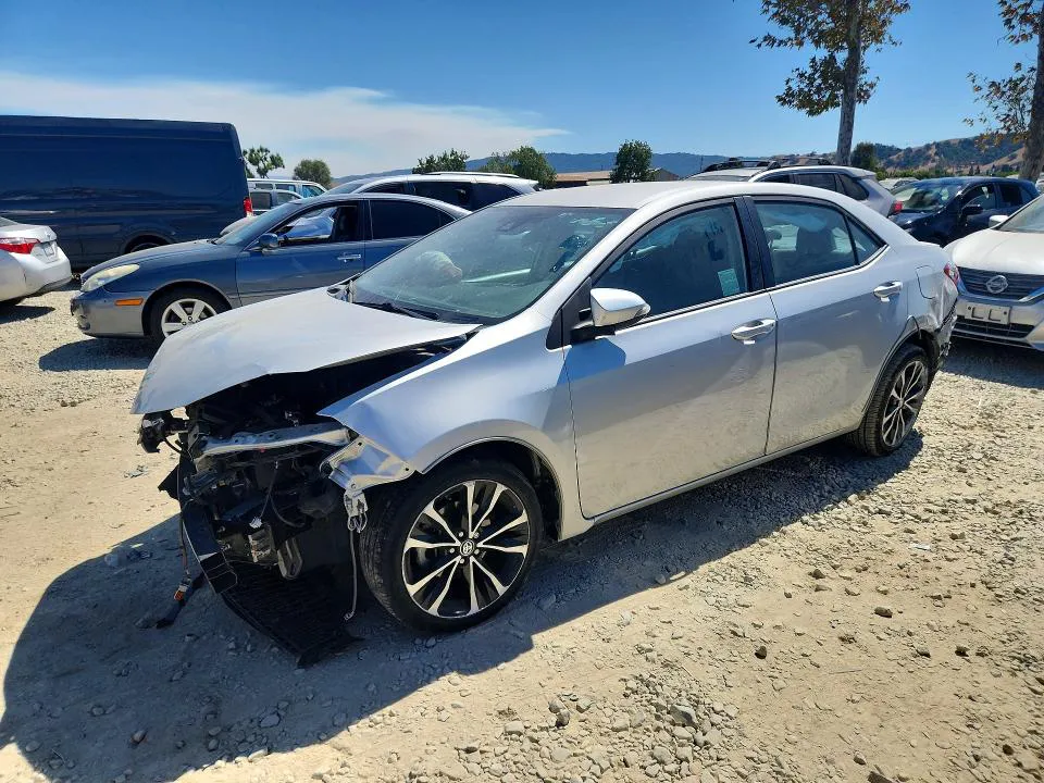 2019 Toyota Corolla VIN 5YFBURHEXKP882336 фото 1