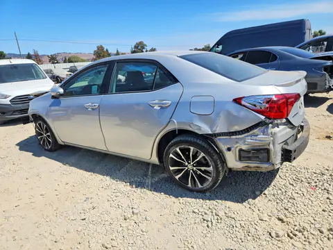 2019 Toyota Corolla VIN 5YFBURHEXKP882336 фото 2