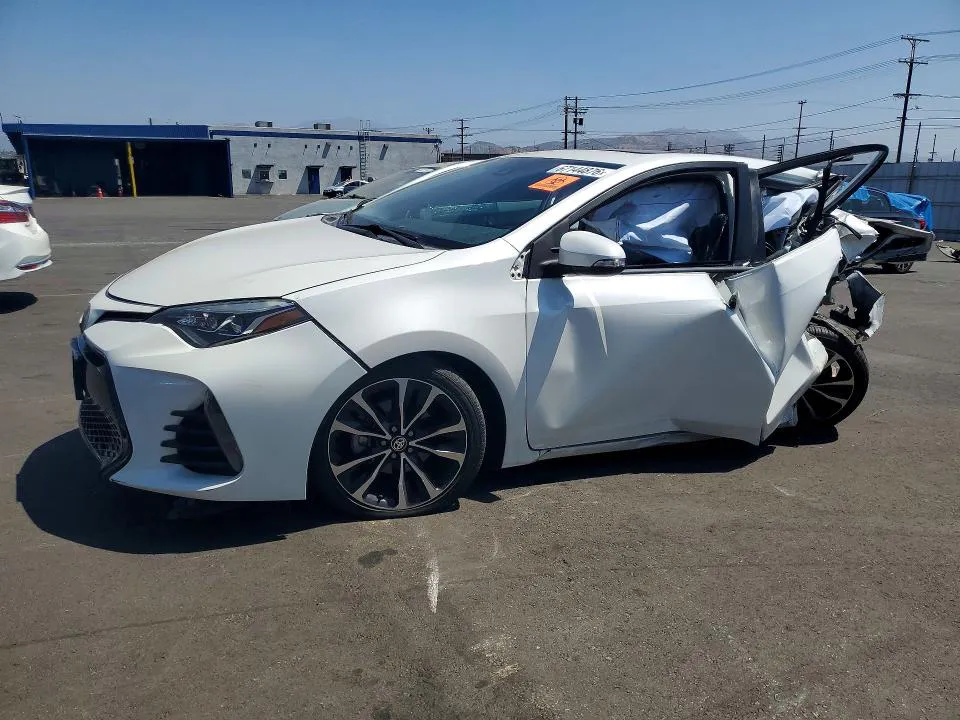 2019 Toyota Corolla VIN 5YFBURHE1KP893418 фото 1