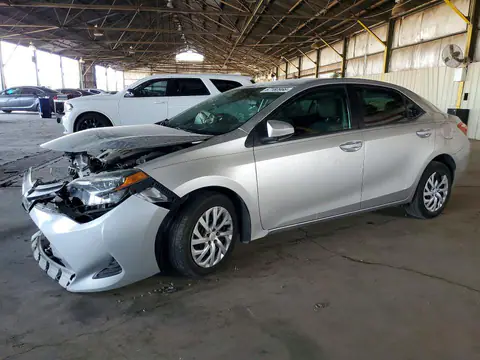 5YFBURHE4KP912589 — 2019 Toyota Corolla, Передняя часть (Front End), фото до ремонта
