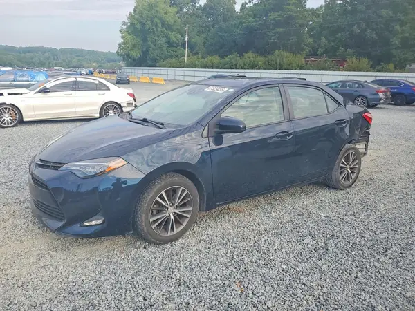 2T1BURHE1KC204171 — 2019 Toyota Corolla, Задняя часть (Rear End), фото до ремонта