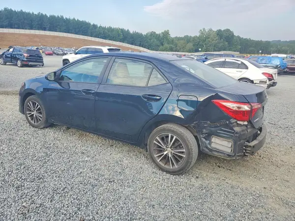 2T1BURHE1KC204171 — 2019 Toyota Corolla, фото 2 с аукциона Copart, Задняя часть