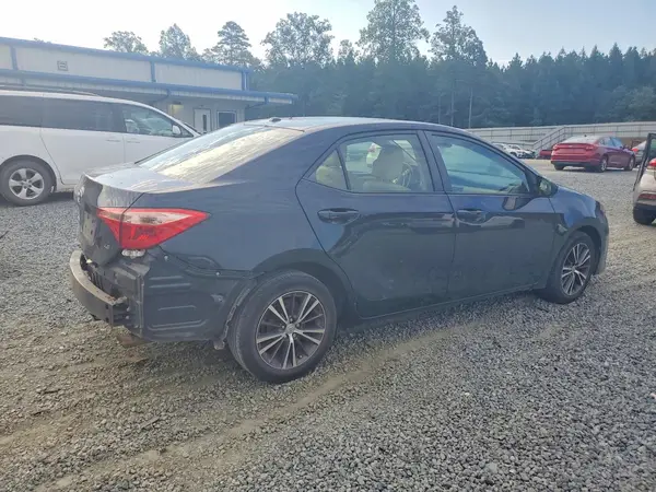 2T1BURHE1KC204171 — 2019 Toyota Corolla, фото 3 с аукциона Copart, Задняя часть