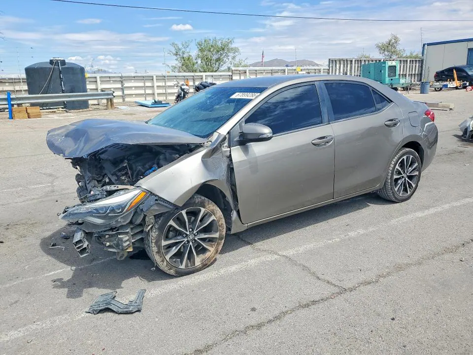 2019 TOYOTA COROLLA VIN 5YFBURHE1KP884069 фото 1