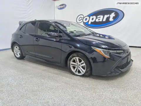 JTNK4RBE5K3022485 — 2019 Toyota Corolla, фото 4 с аукциона Copart 15.10.2026, Передняя часть