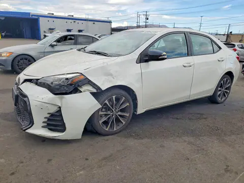 5YFBURHE3KP895980 — 2019 Toyota Corolla, Передняя часть (Front End), фото до ремонта