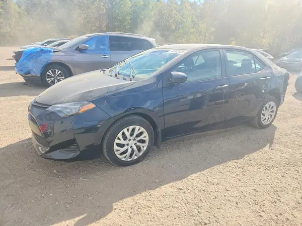 2T1BURHE4KC184434 — 2019 Toyota Corolla, Задняя часть (Rear End), фото до ремонта