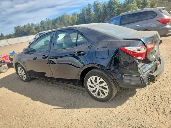2T1BURHE4KC184434 — 2019 Toyota Corolla, фото 2 с аукциона Copart 06.10.2026, Задняя часть