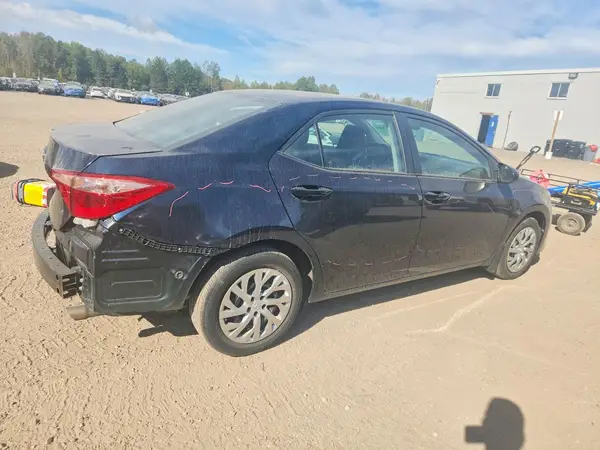 2T1BURHE4KC184434 — 2019 Toyota Corolla, фото 3 с аукциона Copart 06.10.2026, Задняя часть