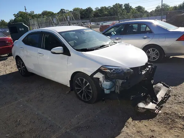 2T1BURHE2KC155997 — 2019 Toyota Corolla, фото 4 с аукциона Copart 06.10.2026, Передняя часть