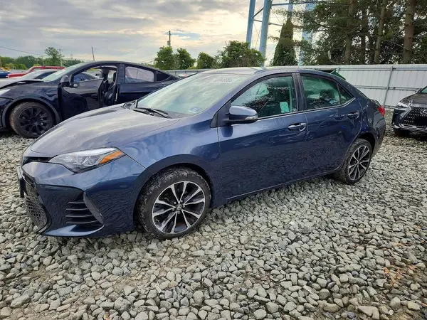 5YFBURHE6KP919379 — 2019 Toyota Corolla, Ходовая часть (Undercarriage), фото до ремонта