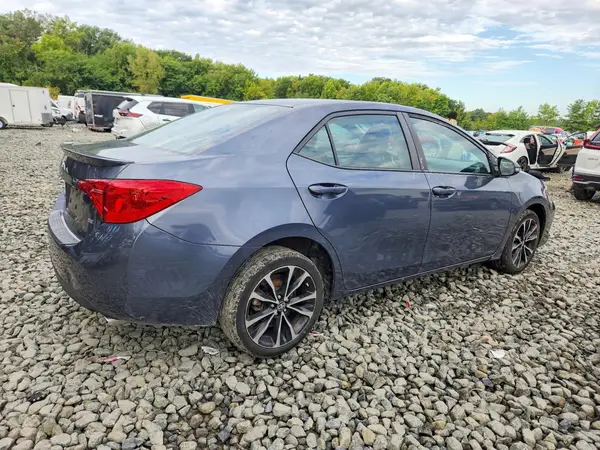 5YFBURHE6KP919379 — 2019 Toyota Corolla, фото 3 с аукциона Copart, Ходовая часть