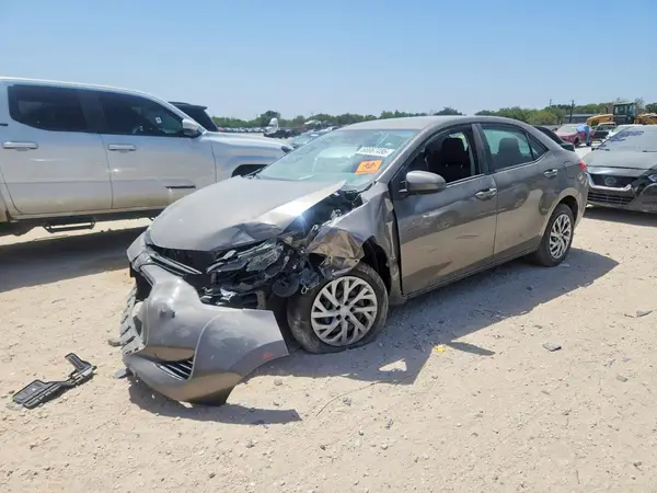 2T1BURHE4KC234815 — 2019 Toyota Corolla, Передняя часть (Front End), фото до ремонта